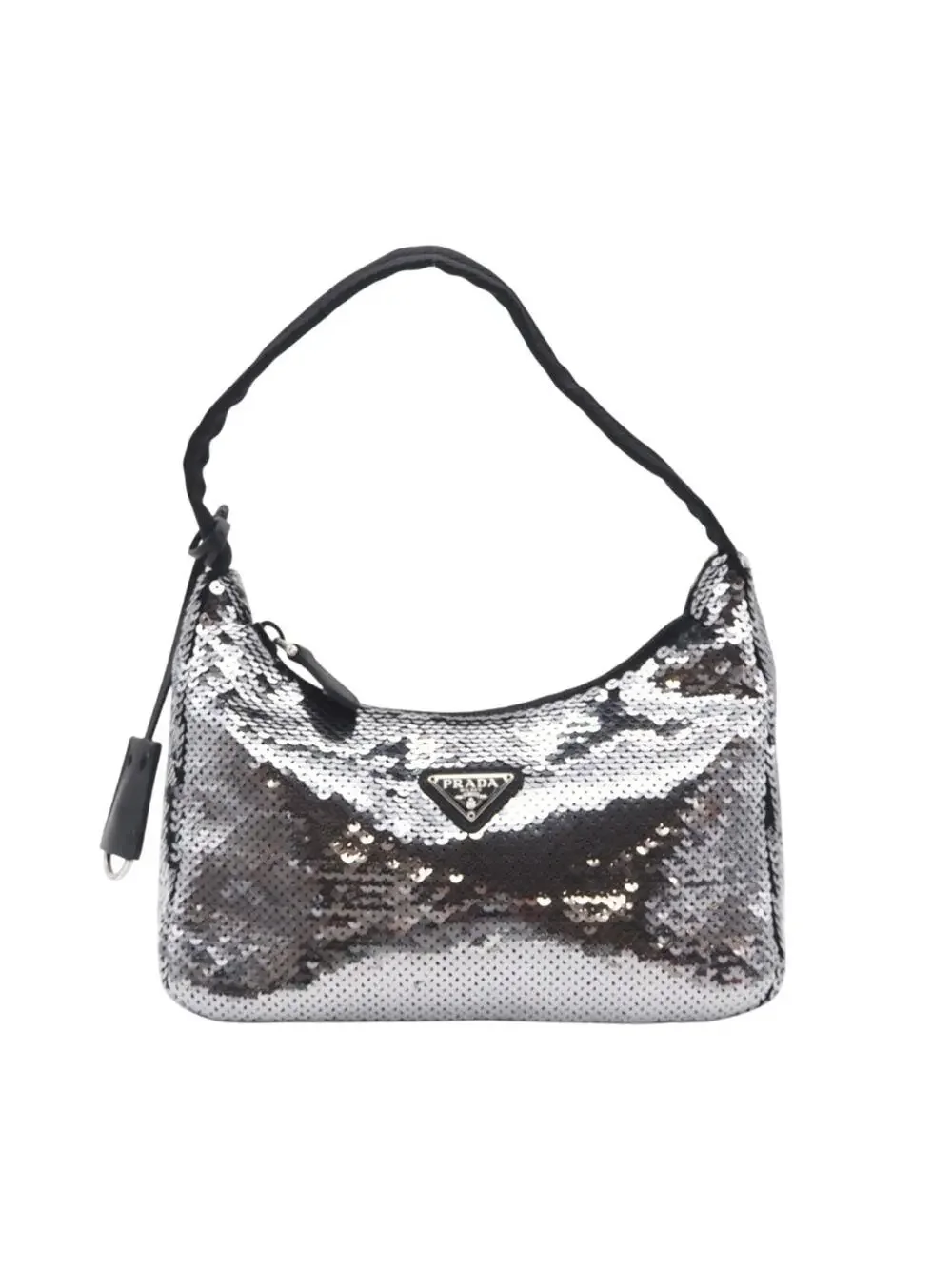 Prada Re-Edition Hobo Sequins Mini #309361P19B